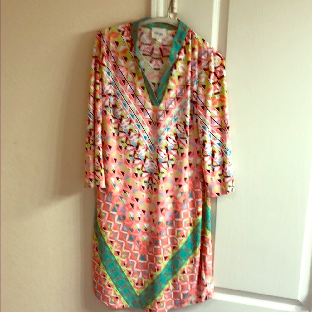 Beige by ECI shift dress Size 8
